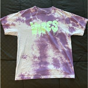 Fashion nova tie dye graphic tee